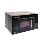 Микроволновая печь Centek CT-1575, 700 Вт, 20 л, 6 режимов, черная - Фото 8