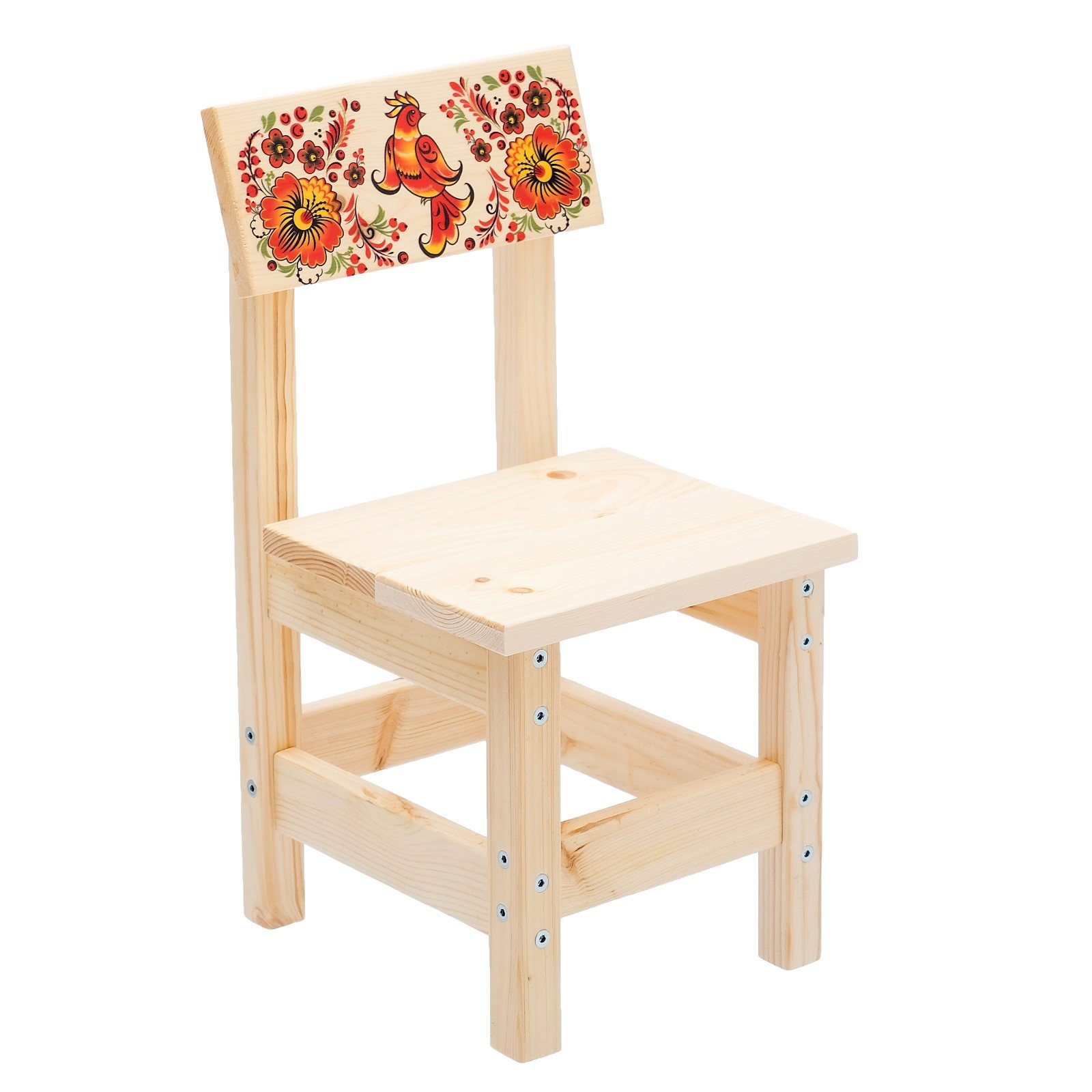 Стул детский Классик (тимберика классик, материал: сосна) - купить по цене 2 646