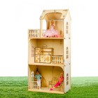 Конструктор «Кукольный домик. Любава» без мебели - фото 108385782
