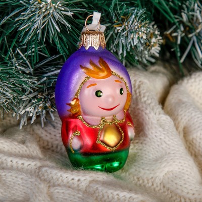 Ёлочное украшение "Незнайка" 9 см