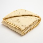 Одеяло "Верблюжья шерсть" в полиэстер, размер 110х140 см, 150гр/м2 - Фото 1