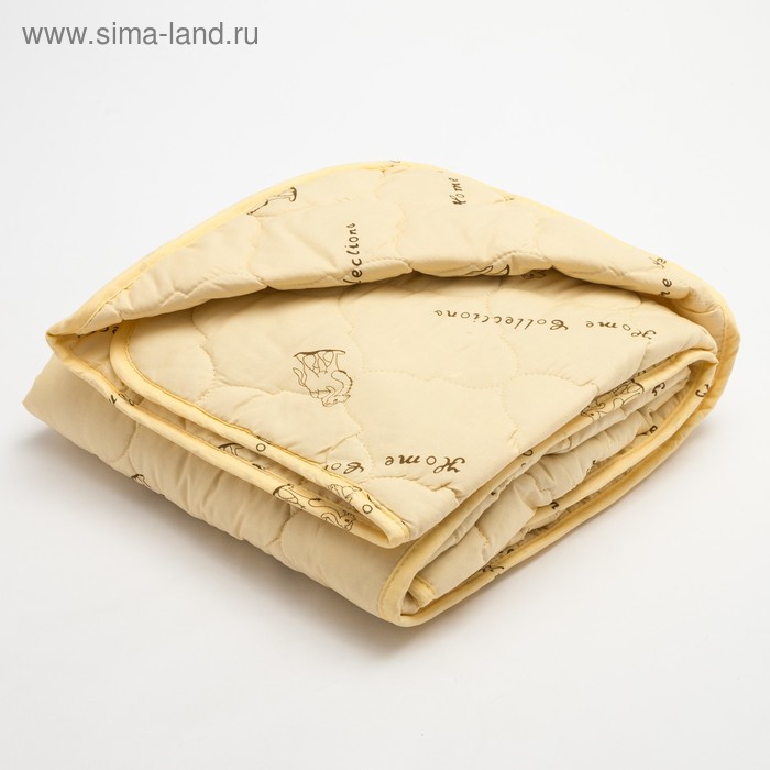 Одеяло "Верблюжья шерсть" в полиэстер, размер 110х140 см, 150гр/м2 - Фото 1