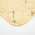 Одеяло "Верблюжья шерсть" в полиэстер, размер 110х140 см, 150гр/м2 - Фото 2