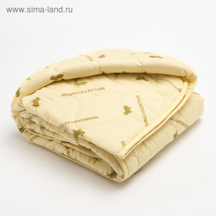 Одеяло "Овечья шерсть" в полиэстер, размер 110х140 см, 150гр/м2 - Фото 1