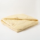 Одеяло "Овечья шерсть" в полиэстер, размер 110х140 см, 150гр/м2 - Фото 3