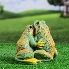 Садовая фигура "Две лягушки" 22х20см - Фото 3
