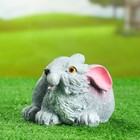 Садовая фигура "Зайка маленький" 14х21 см - Фото 1