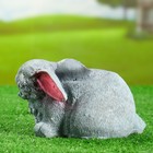 Садовая фигура "Зайка маленький" 14х21 см - Фото 2