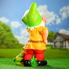 Садовая фигура "Гном с лягушкой" 50см МИКС - Фото 6
