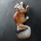 Подвесной декор "Белка поилка" 33см - Фото 2