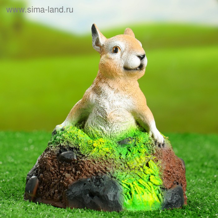 Садовая фигура "Белка" 16см - Фото 1