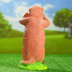 Садовая фигура "Веселый бурундук" 27 см - Фото 3