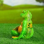 Садовая фигура "Лягушата целуются" 16см - Фото 3