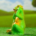 Садовая фигура "Лягушка сидячая" - Фото 2