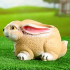 Фигурное кашпо "Заяц" 14 см - Фото 2