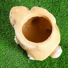 Фигурное кашпо "Заяц" 14 см - Фото 4