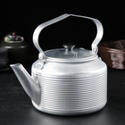 Чайник 1.7 л, травленный, алюминий - Фото 1