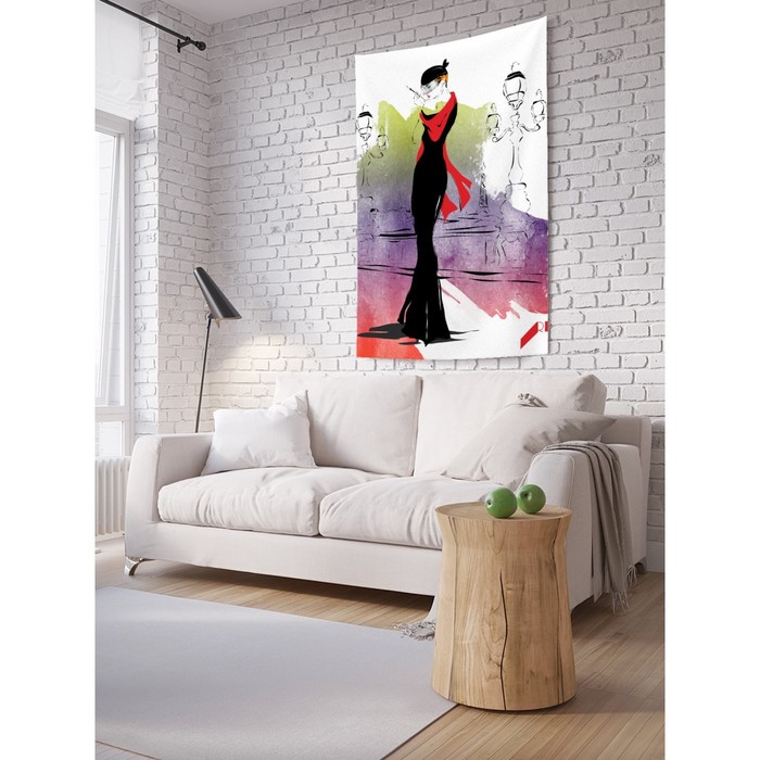 Декоративное панно с фотопечатью «Ретро в моде», вертикальное, размер 100х150 см