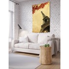 Декоративное панно с фотопечатью «Парижские высоты», вертикальное, размер 100х150 см - Фото 1