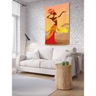 Декоративное панно с фотопечатью «Африканская загадка», вертикальное, размер 150х200 см - Фото 1