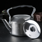 Чайник алюминиевый полированный 1,7 л - Фото 2