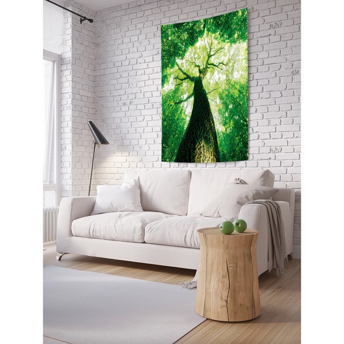 Декоративное панно с фотопечатью «Древо жизни», вертикальное, размер 100х150 см - Фото 1