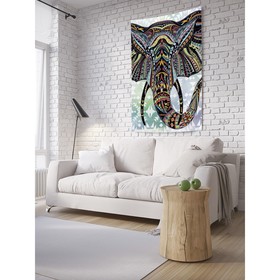 Декоративное панно с фотопечатью «Слоновое видение», вертикальное, размер 150х200 см