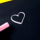 Доска магнитная двухсторонняя, под маркер и мел на подставках (мел, маркер, магниты), МИКС - Фото 2