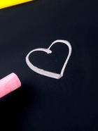 Доска магнитная двухсторонняя, под маркер и мел на подставках (мел, маркер, магниты), МИКС - Фото 10