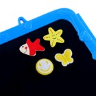 Доска магнитная двухсторонняя, под маркер и мел на подставках (мел, маркер, магниты), МИКС - Фото 11