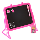 Доска магнитная двухсторонняя, под маркер и мел на подставках (мел, маркер, магниты), МИКС - Фото 15