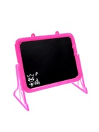 Доска магнитная двухсторонняя, под маркер и мел на подставках (мел,маркер,магниты)   МИКС - фото 809465942