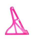 Доска магнитная двухсторонняя, под маркер и мел на подставках (мел,маркер,магниты)   МИКС - фото 809465944