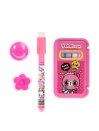 Доска магнитная двухсторонняя, под маркер и мел на подставках (мел,маркер,магниты)   МИКС - фото 809465945