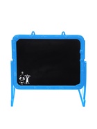 Доска магнитная двухсторонняя, под маркер и мел на подставках (мел,маркер,магниты)   МИКС - фото 809465948