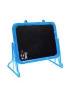 Доска магнитная двухсторонняя, под маркер и мел на подставках (мел,маркер,магниты)   МИКС - фото 809465949