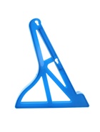 Доска магнитная двухсторонняя, под маркер и мел на подставках (мел, маркер, магниты), МИКС - Фото 14