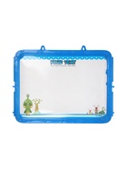 Доска магнитная двухсторонняя, под маркер и мел на подставках (мел, маркер, магниты), МИКС - Фото 16