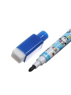 Доска магнитная двухсторонняя, под маркер и мел на подставках (мел, маркер, магниты), МИКС - Фото 19