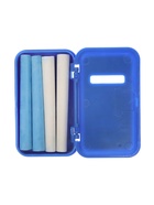 Доска магнитная двухсторонняя, под маркер и мел на подставках (мел, маркер, магниты), МИКС - Фото 20