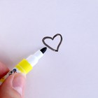 Доска магнитная двухсторонняя, под маркер и мел на подставках (мел, маркер, магниты), МИКС - Фото 6