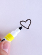 Доска магнитная двухсторонняя, под маркер и мел на подставках (мел, маркер, магниты), МИКС - Фото 9