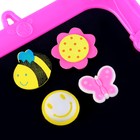 Доска магнитная двухсторонняя, под маркер и мел на подставках (мел, маркер, магниты), МИКС - Фото 10