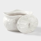 Сахарница «Винтаж», 300 мл, керамика, белая - Фото 2