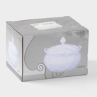 Сахарница «Винтаж», 300 мл, керамика, белая - Фото 4