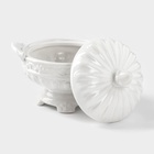 Конфетница «Винтаж», 300 мл, керамика, цвет белый - Фото 2