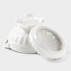 Конфетница «Винтаж», 300 мл, керамика, цвет белый - Фото 3