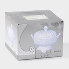 Конфетница «Винтаж», 300 мл, керамика, цвет белый - Фото 4