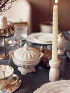 Конфетница «Винтаж», 300 мл, керамика, белая - Фото 5