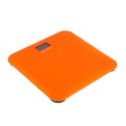 Весы напольные Kitfort КТ-804-5, до 150 кг, от 1хCR2032 (в комплекте), оранжевые - Фото 1